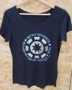 camiseta estrella de ocho puntas Pamplona