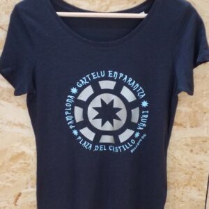 camiseta estrella de ocho puntas Pamplona