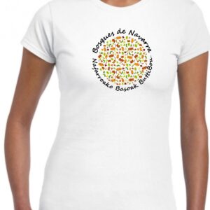 Camiseta Bosques de Navarra mujer