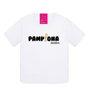 Camiseta Pamplona & Báculo Bebés