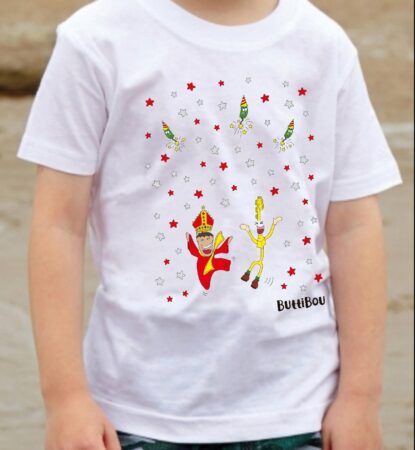 camiseta En el chupinazo kids