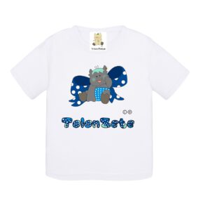 camiseta TolonZete Lazo azul