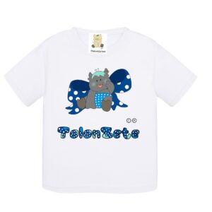 camiseta TolonZete Dandi Azul