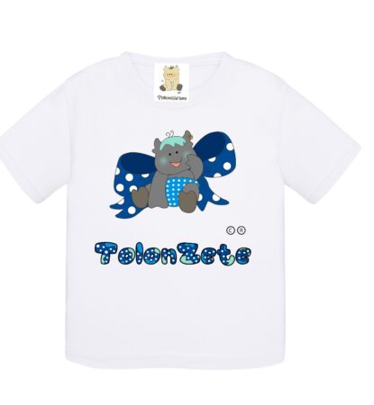 camiseta TolonZete Dandi Azul