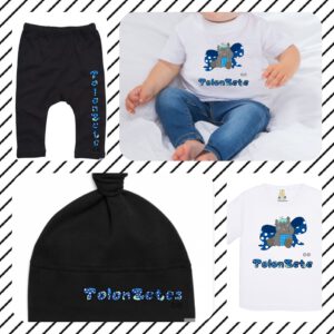 conjunto TolonZete lazo azul