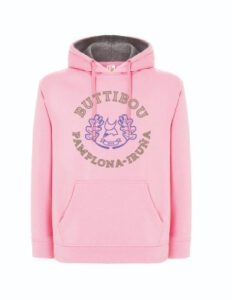 Sudadera PINK " Hoja de Roble"