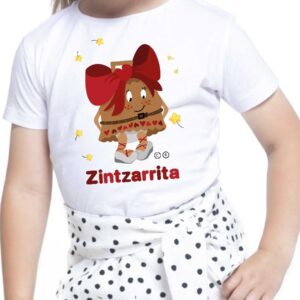 camiseta Zintzarrita Stars