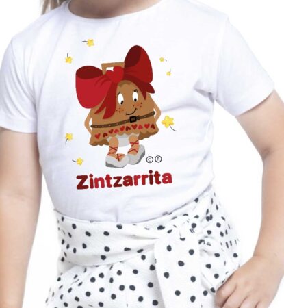 camiseta Zintzarrita Stars