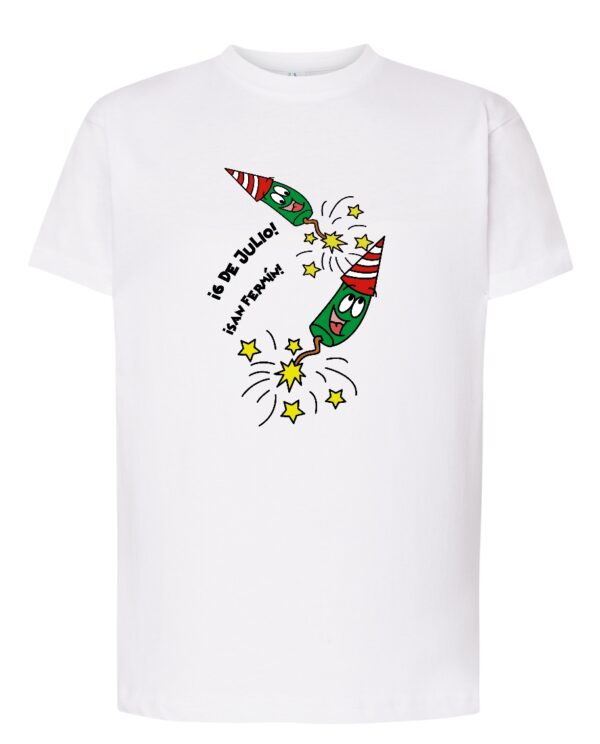 camiseta ¡¡ 6 de Julio, chupinazo!!