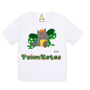 Camiseta TolonZete Lazo verde