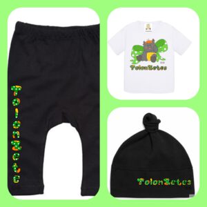 Conjunto TolonZete Lazo Verde