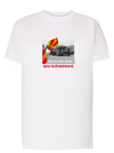 Camiseta stay in Pamplona Junior