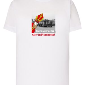 Camiseta stay in Pamplona Junior