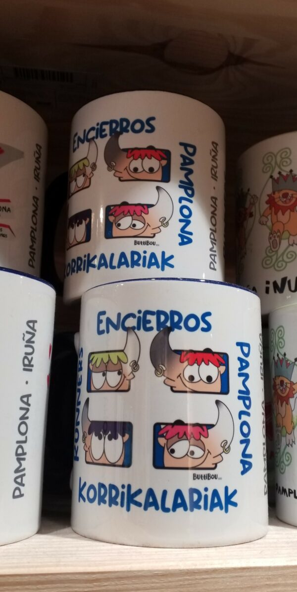 taza toros y encierros