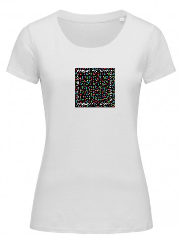 Camiseta Bosques de Navarra 2 Mujer