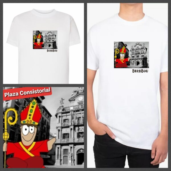 Camiseta Plaza Consistorial Hombre