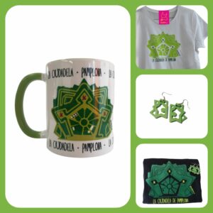 Conjunto taza ciudadela