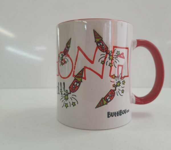 taza 6 de Julio chupinazo