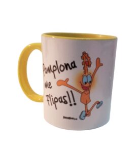 Taza Pamplona Me flipas !!