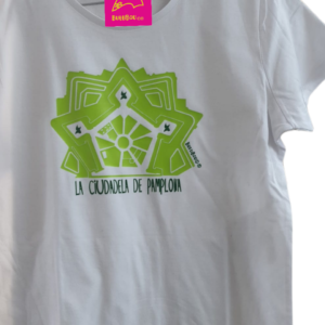 camiseta Ciudadela de Pamplona 1