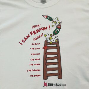 Camiseta La escalera sanferminera