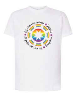 Camiseta El poder del Arco iris Hombre 2