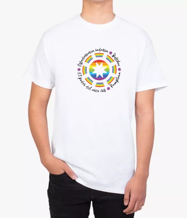 Camiseta el poder del Arco iris Hombre