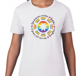 Camiseta El poder del Arco iris Mujer