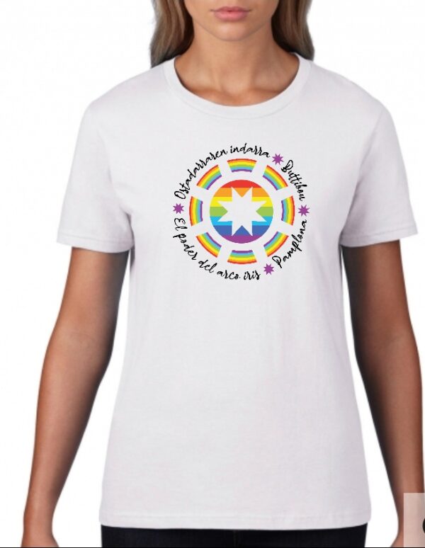 Camiseta El poder del Arco iris Mujer