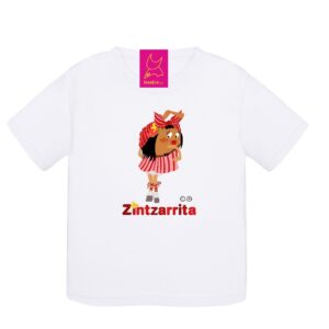 Camiseta Zintzarrita Pin up