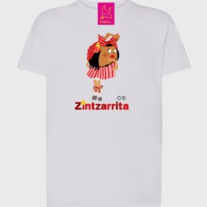 camiseta zintzarrita Pin Up