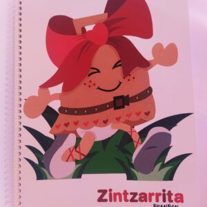 Libreta Zintzarrita encantada de la laif