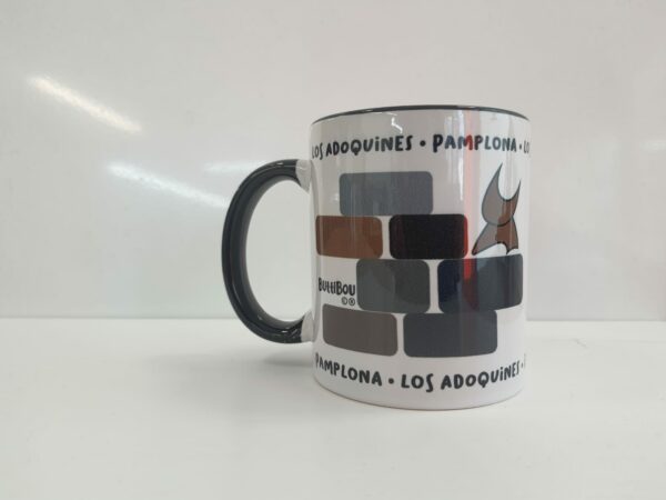 Taza los adoquines de Pamplona