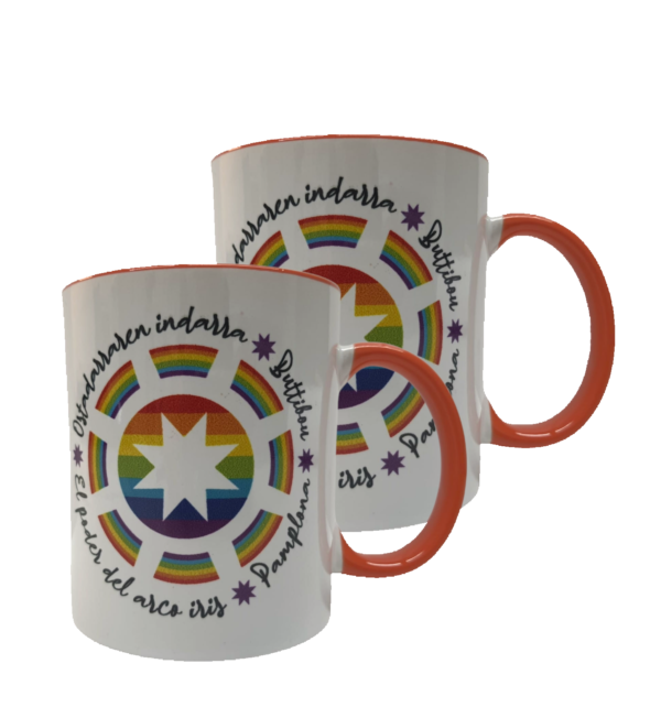 taza el poder del arco iris duo