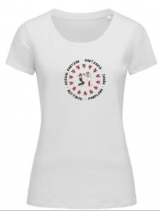 camiseta Dantzaris mujer