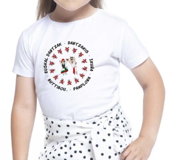 Camiseta Dantzaris kids