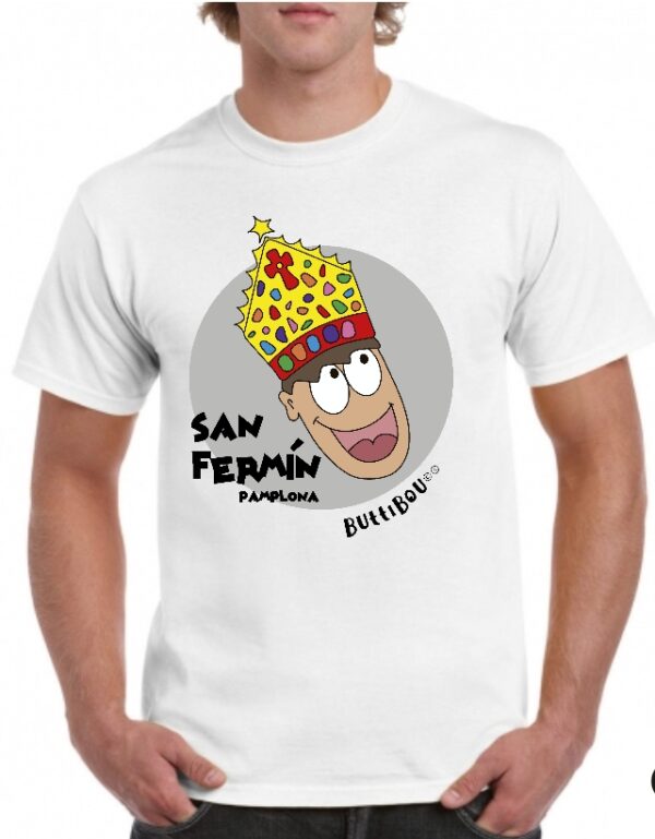 Camiseta Sanferminero a tope !! Hombre