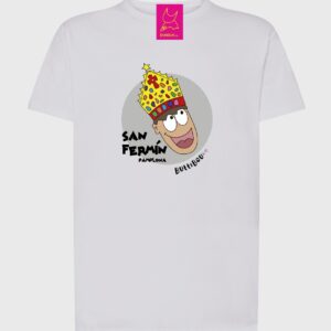 camiseta sanferminero a tope unisex