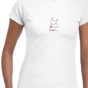 Camiseta Icono´97 bordado, mujer