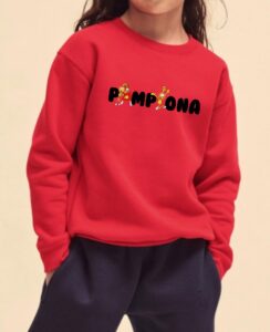 Sudadera Pamplona kids