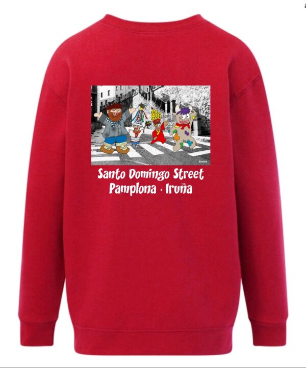 Sudadera santo Domingo Street Kids