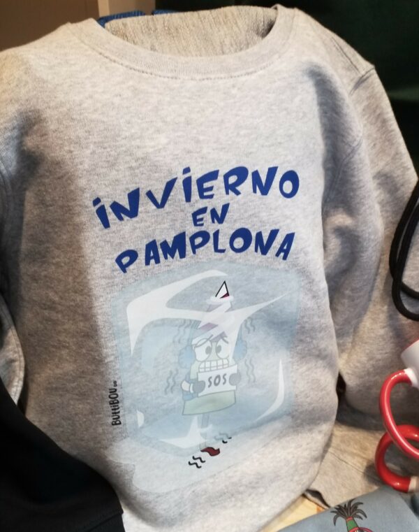 Sudadera Invierno en Pamplona niño