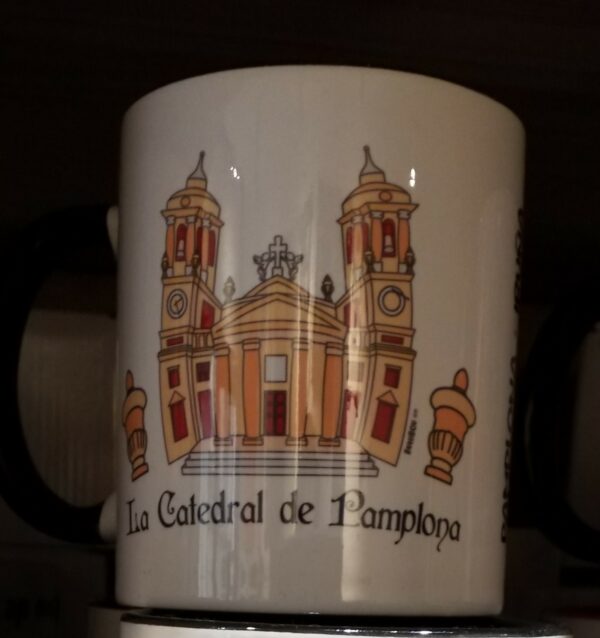 taza catedral de Pamplona