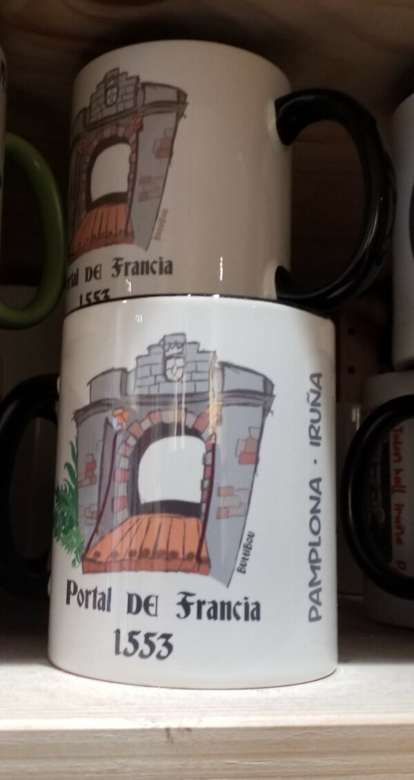 Taza Portal de Francia