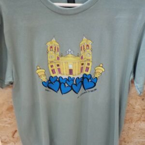 Camiseta catedral de Pamplona