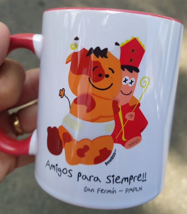 taza amigos para siempre kids, San Fermin