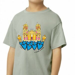 camiseta La catedral de Pamplona Kids