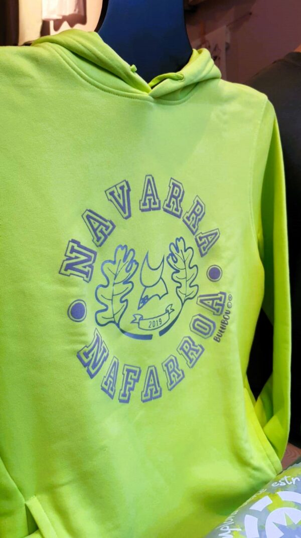 Sudadera Navarra Nafarroa