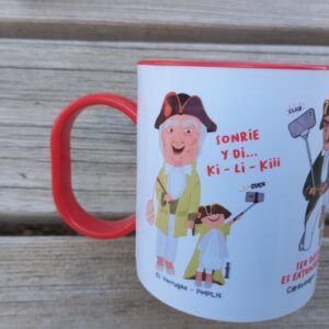 taza kiliki verrugas y caravinagre