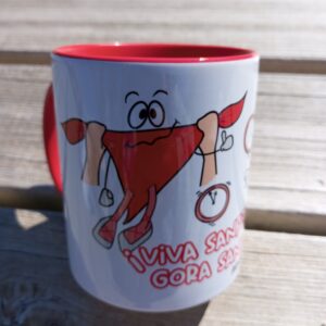 taza viva San Fermín